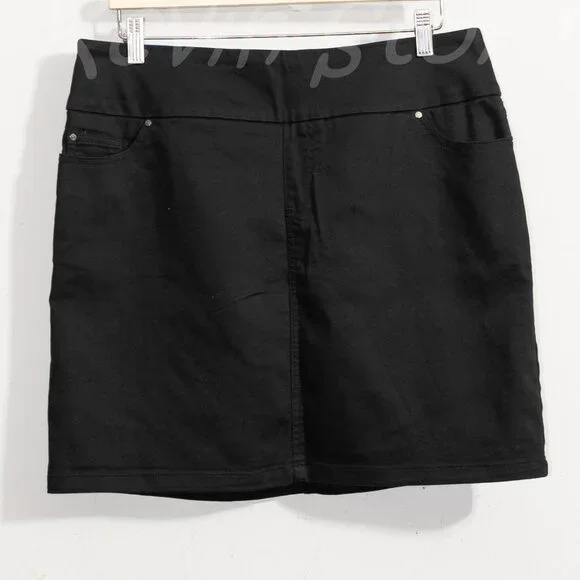 3 skorts size :L , Brand: S.C. & Co. Ladies' Denim , White, Blue , Black - Picture 6 of 14
